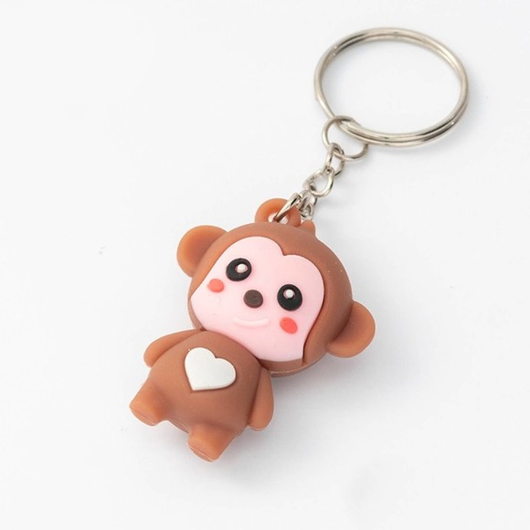 Snake~~Chinese Zodiac Quirky Keychains for Luck - Picture 10 of 14